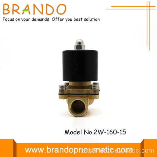 Valvola solenoide di irrigazione sistema Sprinkler in ottone